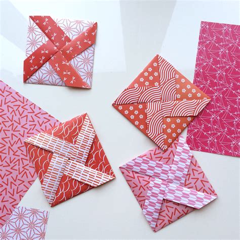 Its A Heart Heart Season Menko And Tato Folded Origami Letters