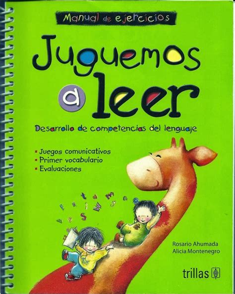 Libro Juguemos A Leer En Pdf Maestros Compartiendo Materiales De My