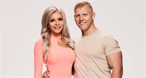 Bride and prejudice's laurelle subjects codie to lie detector test 'i know the person she slept with!' watch new episodes of bride and prejudice: Bride and Prejudice 2019: Meet Codie Lea and Nathan | New ...