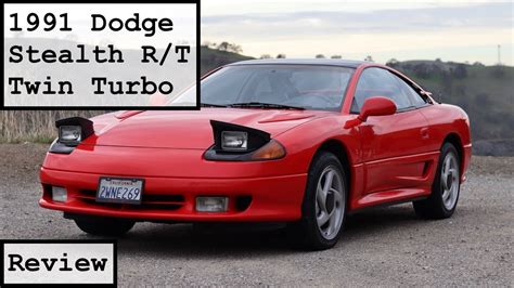 1991 Dodge Stealth Rt Twin Turbo Review Tech That Still Performs