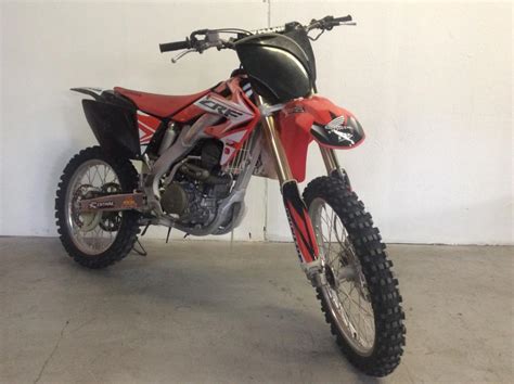 2007 Honda Crf250r Motorcycles For Sale