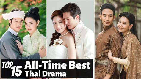 [top 15] all time best thai dramas youtube