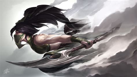 Akali League Of Legends Hd Wallpapers And Backgrounds