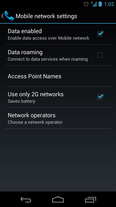 Guide How To Set Mobile Internet Apn Settings On Android