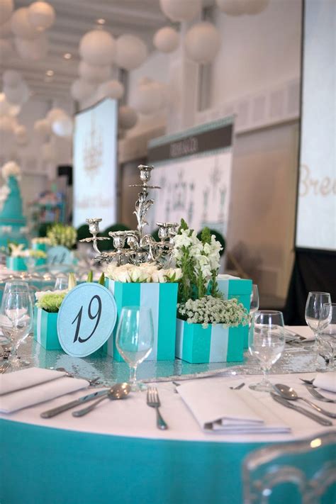 We came up with the breakfast at tiffany's theme because of jennifer's involvement in tv/film. Kara's Party Ideas Breakfast at Tiffany's Inspired ...