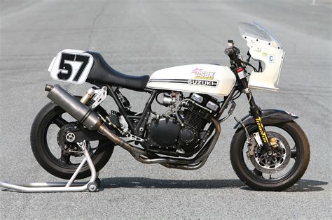 She has been in a shed for a 25years without a single running. Technic Thursday: Suzuki GS 1000 | スズキ, カスタムバイク, ヨシムラ