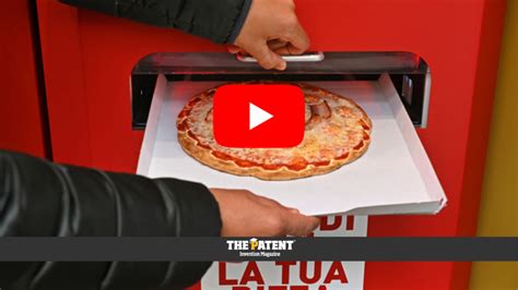 The First Pizza Vending Machine Here S How It Works