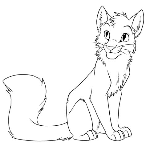 Warrior cat coloring pages to download and print for free