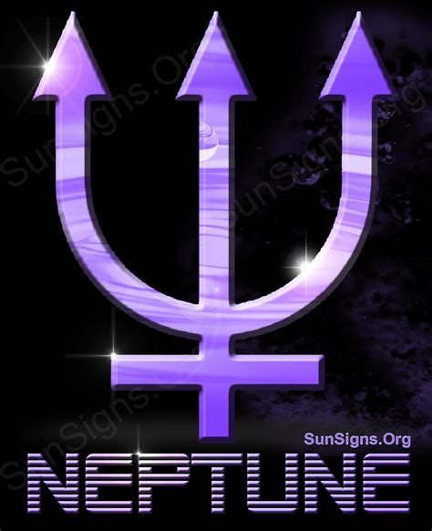 Neptune Symbol Meanings Sun Signs Neptune Symbol Neptune Pices Zodiac