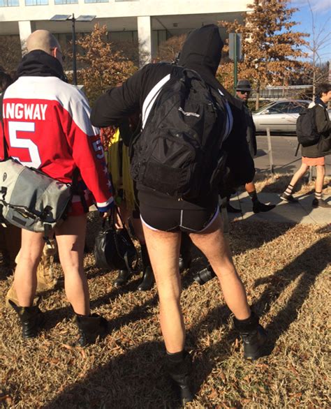 Over 100 Take Part In ‘no Pants Ride On Metro Wtop