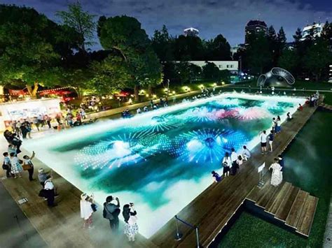 Mizu To Ikiru Digital Art Garden The Best Japan
