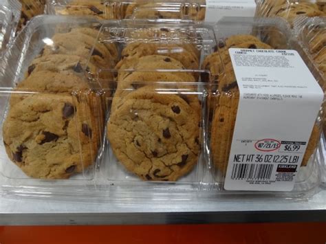 Maybe you would like to learn more about one of these? Costco's Chocolate Chunk Cookies