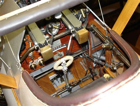 Sopwith camel biplane this is a low detail model designed to scale from blueprints. 1/4 Scale Sopwith Snipe Cockpit Detail | Sopwith Snipe ...
