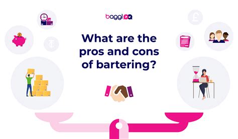 What Are The Pros And Cons Of Bartering Baggl