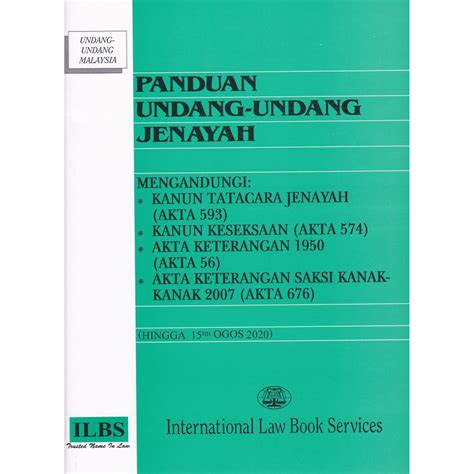 Download as docx, pdf, txt or read online from. Panduan Undang-Undang Jenayah [Kanun Tatacara Jenayah ...