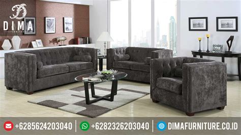 sofa tamu minimalis set mewah jepara terbaru harga murah st  sofa