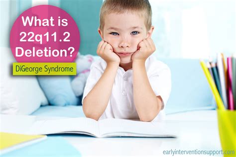 The immunologist may be called on to coordinate complex medical care tailored to the. DiGeorge Syndrome: What is 22q Deletion?