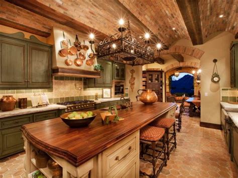 Tuscan Kitchen Design Pictures Ideas And Tips From Hgtv Hgtv