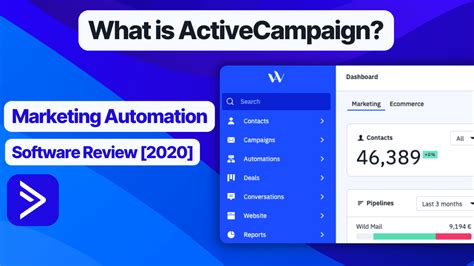 Wild Mail What Is Activecampaign Marketing Automation Software