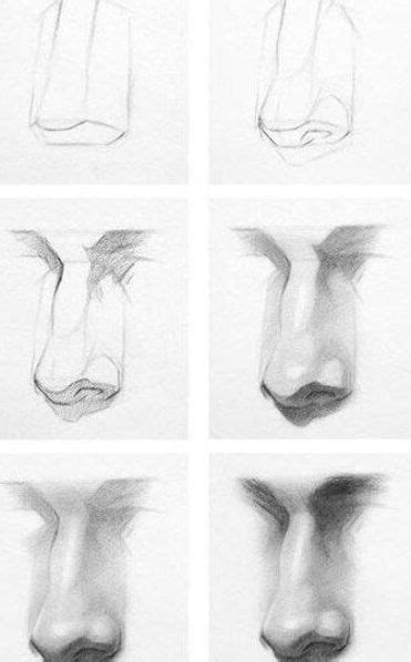 Drawing Practice Drawing Reference Drawing Nose Nose Drawing People