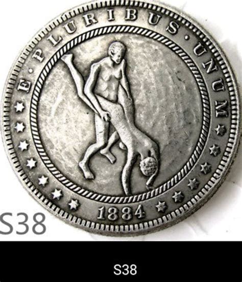 Custom Sexy Business Coins Vintage Most Beautiful Nude Couple Etsy Australia