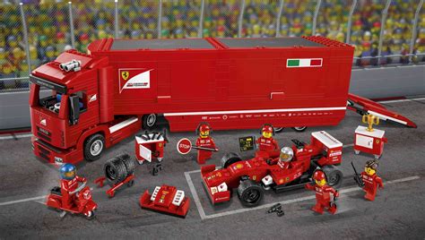 Lego Speed Champions 75913 F14 T And Scuderia Ferrari Truck