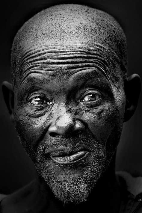 The Old African Pieter Oosthuysen Old Man Portrait Face