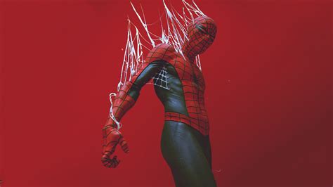 2560 X1440 Spider Man In The Web Digital Art 1440p Resolution Wallpaper Hd Superheroes 4k