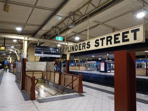 Flinders street station is a build that io ve had my mind on doing for a very long time, being a melbournian and all. Flinders Street Station Melbourne - Train Timetable ...
