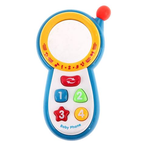 Musical Phone Toy Sound Learning Study Educational Vocal Toys For