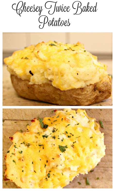 Test with a fork for doneness. Food on Friday: Twice Baked Potatoes - New House New Home ...