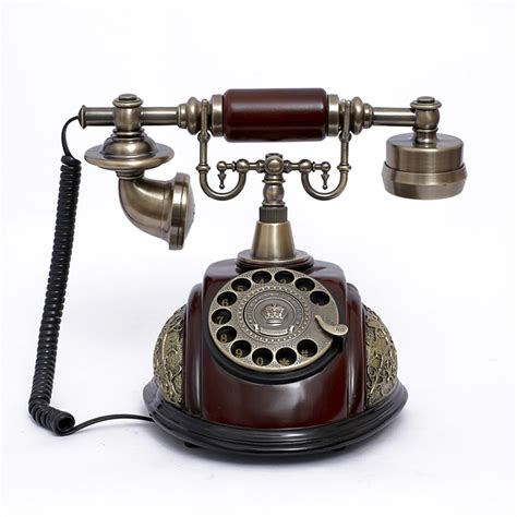 Vintage Antique Style Rotary Phone Agiza Online
