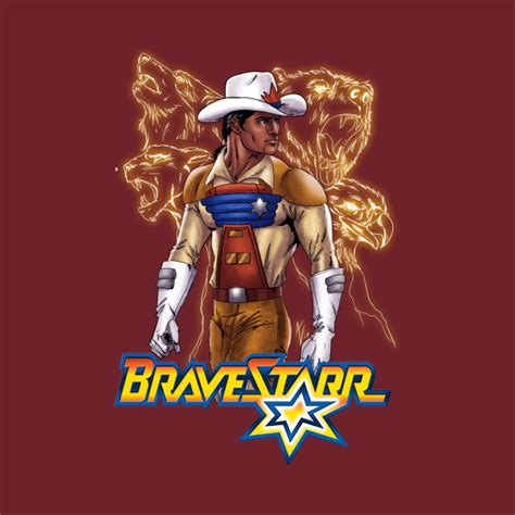 Bravestarr Bravestarr T Shirt Teepublic