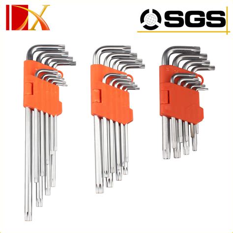 High Quality 9pcs Hex Key Wrench Set For Types Of Allen Key China Hex