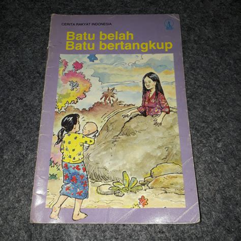 Jual Cerita Rakyat Batu Belah Bertangkup Kab Bantul Finco Books