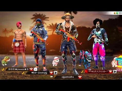 Pages public figure video creator gaming video creator ajju bhai 94 videos woodpecker solo vs squad 14 kill. Ajju bhai free fire gameplay - clash squad - YouTube