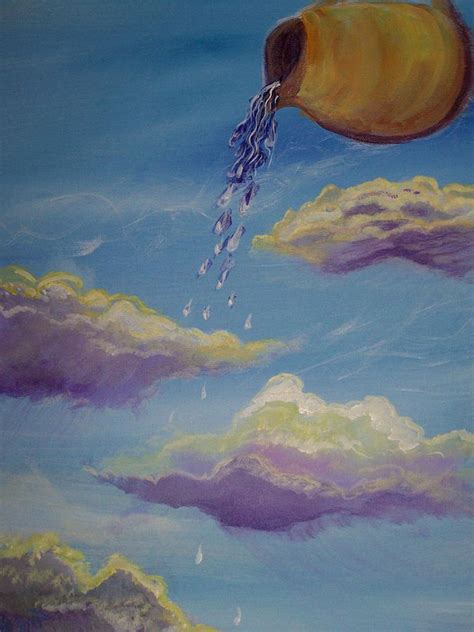 Poured Out Blessings Painting By Wendy Smith