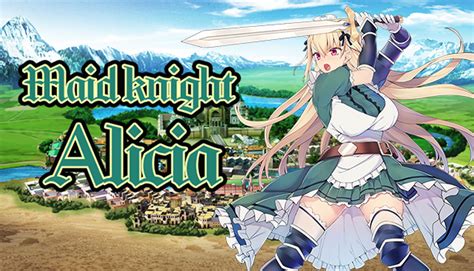 Steam Otaku Plan Maid Knight Alicia Is Now On Sale