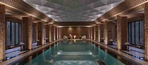 The Best 5 Spas With Luxury Design Luxury Travel Mo Magazine