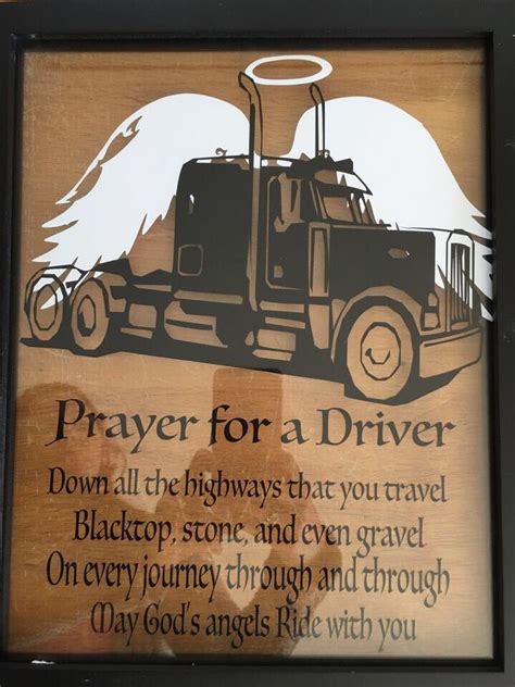 Free Free 242 Truck Driver Prayer Svg SVG PNG EPS DXF File