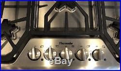 Thermador Masterpiece Series Sgs Fs Inch Gas Cooktop Nob Msrp Cooktops Appliances