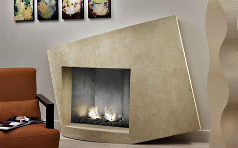 The weather wood could be really great as an upper surface on a hearth. Some ideas of contemporary fireplace surrounds decor | FIREPLACE DESIGN IDEAS