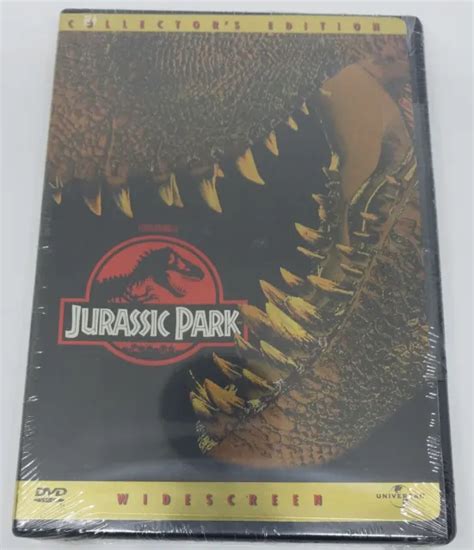 Jurassic Park Collectors Edition Dvd Widescreen Brand New And Sealed