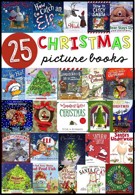 25 Great Christmas Picture Books To Read This December Third Grade
