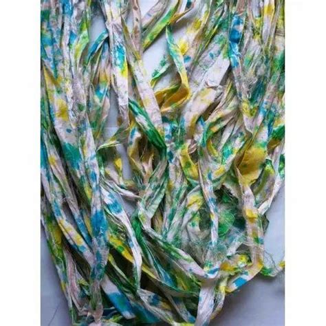 Tye Dye Recycled Silk Ribbon At Best Price In Ghaziabad By Simmi