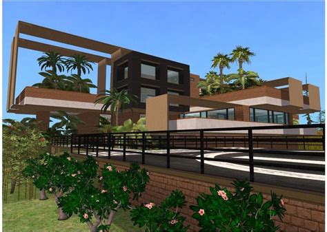 Whose impeccable craftsmanship boasts opulent finishes impeccably modern tropical mansion in golden beach comes to market at $32,515,555. RamboRocky90's Modern Brown Tropical Mansion