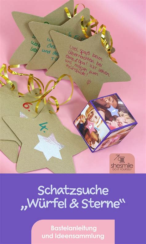 Check spelling or type a new query. Schatzsuche "Würfel & Sterne" (Bastelanleitung und ...