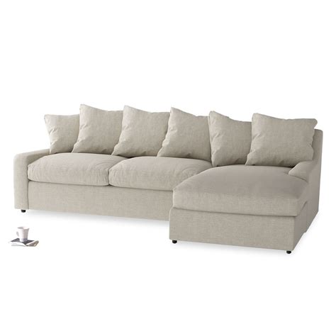Cloud Chaise Sofa Insanely Comfy Chaise Loaf