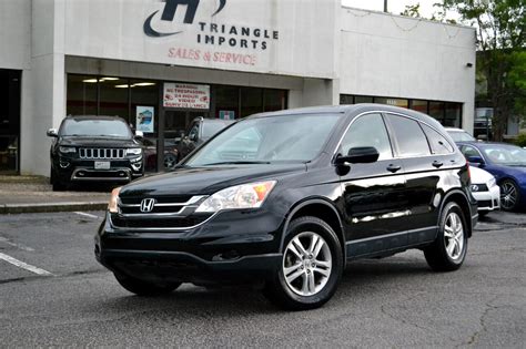 Used 2011 Honda Cr V Ex L 2wd 5 Speed At For Sale In Raleigh Nc 27604