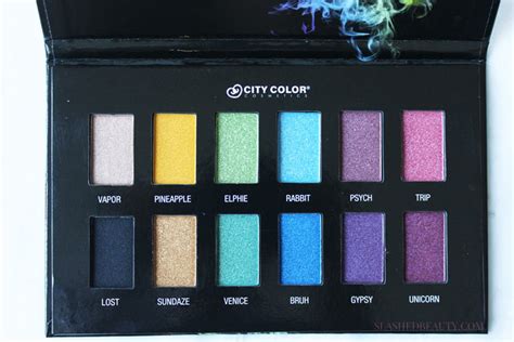 City Color Cosmetics Hypnotic Palette Review Slashed Beauty